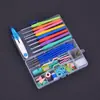 Bolsa de Almacenamiento Portátil para Costura, Kit de Herramientas para Manualidades y Tejido de Uso Doméstico, Caja de Costura de Viaje, Kit de Costura