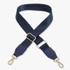 Nueva Correa Versátil de Color Sólido con Patrón de Espiga Imitación Nylon para Bolso, Correa Ajustable para Hombro y Cruzada, Correa Accesoria para Bolso