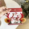 Presilhas de Cabelo Temáticas de Natal para Mulheres, Presilhas Laterais de Chapéu de Natal, Grampos Laterais, Acessórios de Cabelo, Grampos de Cabelo, Presilhas Jacaré, Enfeites de Cabelo