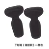 Reducción de Talla de Zapato 2 en 1 Pegatina para Talón Plantilla de Silicona de Media Talla Forma de T Engrosada Antideslizante Tacón Alto Artefacto Anti-Abrasión