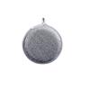 Toalla lingote de plata de doble cara seda plateada esponja para lavar platos de cocina cepillo de limpieza olla tazón paño de limpieza esponja redonda de alambre de acero para lavar platos