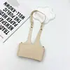 Nueva funda de taza aislante de cuero ajustable de mano con cierre de velcro para empaque, adecuada para tazas de té de leche y botellas de agua
