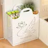 Estante de pie para almacenamiento de frutas y verduras de cocina para el hogar, estante de almacenamiento de gran capacidad para organizar artículos de cocina como cebollas, jengibre, ajo y artículos varios