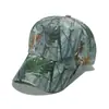2024 nuevo sombrero de sol verano exterior protección solar gorra con visera camuflaje de hojas de selva camuflaje antiterrorismo gorra de béisbol hombres