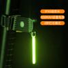 Luz trasera creativa para bicicleta bicicleta de montaña bicicleta de carretera luz para ciclismo nocturno luz de advertencia de seguridad luz piloto de agua corriente