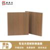 Venta al por mayor de fábrica 138*10mm Tablero Decorativo de Madera Plástico Compuesto Sello de Borde para Suelo Plástico Madera Ecológico Tablero Delgado Ancho Segunda Generación Coextruido