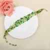 Collares, Pulseras, Anillos, Pendientes de Venta Caliente Transfronterizos, Conjuntos Completos de Circonita de Nicho de Alta Gama Tendencia Europea y Americana, Accesorios para Fiestas