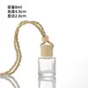 Botella de Aromaterapia para Coche de 5 ml, Botella de Perfume de Alta Gama para Salida de Aire de Coche, Botella de Aromaterapia Volátil con Cordón