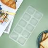 PP ultracongelado pequeno saco gaiola alimentos blister bandeja interna descartável pastelaria caixa de embalagem personalizado blister bandeja inferior atacado