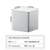 Caixa Quadrada de Folha de Flandres Caixa de Presente para Chá Embalagem Lata de Metal Hot-Selling Xiaohongshu Caixa de Embalagem de Caixa de Lata de Doce Não Dobrável