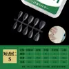 En Stock 5.5 Puntas de Uña Finas con Forma de Perro, Puntas de Uña Portátiles, Recubrimiento Mate en Spray Sin Costuras, Impresión UV de Fábrica, Exclusivo para Salón de Uñas