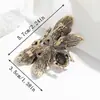 Nuevo Palacio Transfronterizo Broche de Abeja Grande Retro大气 Exagerado Broche Corsage de Insecto Grande Accesorios para Ropa