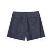 Moda Europeia e Americana 2025 Novo Colete Acolchoado de Linho 3679785 + Shorts Casuais de Linho com Botão 3680785
