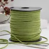 Corda de Veludo Coreano Camurça 3mm Acessórios DIY Corda de Veludo Pele de Veado Cordão para Joias Tiras Florais Artesanais Materiais Decorativos