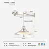 Lustre moderno minimalista Bauhaus para sala de estar e jantar com senso de design de alta qualidade, adequado para escritório, quarto, corredor criativo e hall de entrada, com recursos de proteção ocular