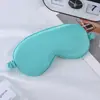 Máscara de Olhos de Cetim Novo Estilo para Dormir, Aviação e Bloqueio de Luz, Não Pressiona os Olhos, Estoque de Fábrica Disponível