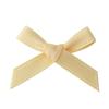 Huiya Mini Accesorios de Lazo de Poliéster-Algodón Mate para Ropa Interior, Ropa Infantil, Zapatos, Sombreros, Cajas de Regalo, Accesorios Hechos a Mano para DIY, Pajaritas Pequeñas