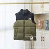 Chaleco Abrigador de Plumas Putian Beijia 1996 para Hombres y Mujeres, Versión Americana Tnf700 Acolchado Bordado de Invierno Moderno