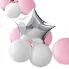 Internet Celebró Ceremonia de la Mayoría de Edad Feliz Cumpleaños Globo Fiesta Niños y Niñas Suministros para Arreglo de Escena Pared de Fondo Decoración 18 Años