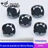 Bolsa Quadrada Preta Spot Black Fat Pedra Solta Moissanita 0,5-5 Quilates Não Montada com Código de Cintura Gra