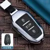 Adecuado para carcasa de llave Peugeot 5008 4008 2008 metal 3008 coche 508 308 bolsa 408 protección 307