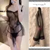 Ropa Interior Sexy para Mujer Pijama de Pasión Tentación Perspectiva Coqueto Caliente Cama Pecho Pequeño Uniforme