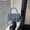 Bolsa de travessia estilo coreano para o dia a dia com fecho 2026 nova tendência de grande capacidade bolsa de ombro única bolsa transversal bolsa quadrada pequena