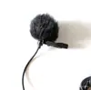 Ventas Directas de Fábrica Micrófono Lavalier Cubierta de Pelo a Prueba de Viento Cubierta de Pelo Abejita Bola de Pelo para Micrófono Conejo Reducción de Ruido a Prueba de Viento Digital