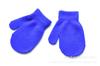 Guantes pequeños clásicos de invierno cálidos para niños de jardín de infantes de 1 a 4 años, guantes de punto tipo bolsa para bebé antiarañazos