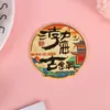 Imanes metálicos personalizados para refrigerador con monumentos de ciudades, imanes creativos de esmalte culturales y artísticos, y recuerdos de viaje