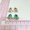 Pendientes geométricos irregulares coloridos de diseño de nicho nuevo, únicos y simples, pendientes para mujer elegantes y versátiles