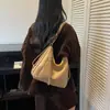 Bolsa Tote Retro para Viajar para Mujer, Gran Capacidad, Nuevo Estilo 2026, Bolso Cruzado Casual de Hombro Único Otoño/Invierno, Mochila Multifuncional