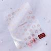 Pegatinas para uñas con diseño de ojo de gato y fuegos artificiales, superventas, número 1, hermosas y románticas pegatinas para uñas de Aurora, color blanco y hada.
