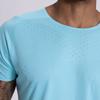 Camiseta de Corrida de Maratona de Fitness Processada e Personalizada Secagem Rápida Masculina Cultura Corporativa Esportes Uniformes de Competição de Grupo Profissional