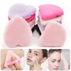 Esponja para Polvo Suelto de Terciopelo de Cristal Súper Suave de Doble Cara Esponja de Maquillaje Best-Seller Transfronteriza Herramienta de Maquillaje Miel Belleza Polvo Compacto Seco