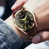 Reloj de movimiento automático 2024 reloj luminoso impermeable moda coreana para hombre relojes no mecánicos venta al por mayor generación
