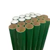 Tubo de Papel Verde Personalizado Tubo de Papel Redondo Cinta para Caligrafía y Pintura Tubo de Papel Redondo para Póster Tubo de Papel Redondo Tubo de Papel Redondo Tubo de Papel para Envolver Fábrica de Tubos de Papel Redondos