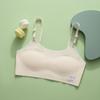 Chaleco de desarrollo de ropa interior sin costuras para niñas de secundaria, estudiantes de 10 a 13 años, ropa interior para niñas de 16 años, chaleco de seda de hielo