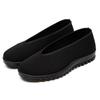 Zapatos de tela del viejo Pekín para hombre, zapatos de boca redonda, zapatos de kung fu, zapatos de cabeza vieja para hombre, zapatos para hombre de mediana edad y mayor