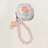Para conjunto de fones de ouvido Samsung Buds FE fofo DIY flor buds2pro sem fio bluetooth pingente criativo transfronteiriço