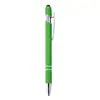 Pluma Metálica de Presión Pluma de Aluminio Pluma Meiji Pluma de Tinta con Punta Táctil Capacitiva Pluma Táctil para Pantalla de Escritura Pluma para Firmar Pluma con Logo Impreso