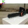 Motosserra de corrente de diamante portátil manual serra elétrica para corte de tijolo aerado corrente de liga equipamento de corte de tijolo de espuma