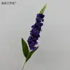 Hierba de Pez Dorado Artificial Individual de 70 cm Flor de Seda Arreglo Floral para Pasillo de Boda Jacinto Flor Falsa Decoración de Techo Venta al Por Mayor de Comercio Exterior