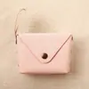 Bolsa Pequena Criativa Estilo Coreano Cor Doce Porta-Moedas Pequeno Porta-Chaves Macaron Porta-Lenço de Mão para Ouvido Bolsa Pequena Porta-Moedas