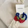 Nuevas Ligas para el Cabello de Frutas Lindas Pequeñas para Niños, Cuerdas para el Cabello, Diademas, Gomas Pequeñas