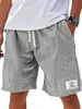 2026 Amazon Transfronterizo Nuevo Estilo Europeo y Americano Pantalones Cortos Sueltos para Hombre de Verano con Bolsillos Pantalones Casuales Pantalones Cortos de Playa
