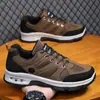 Zapatos de Senderismo al Aire Libre Transfronterizos de Comercio Exterior Nuevos Zapatos de Montaña Cómodos Casuales Resistentes al Desgaste Ligeros con Suela Suave Zapatos para Caminar para Hombre