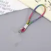 Pingente de Celular de Pulso Totalmente Cravejado de Diamantes Luxuoso e de Alta Qualidade, Pingente de Corrente para Celular Pequeno Presente Exquisito e Versátil Anti-Perda