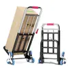 Subir escaleras cargando computadora subir escaleras carretilla de mano bajar escaleras objetos pesados arriba carrito manual plegable de mano carrito de carga plegable para el hogar