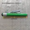 Motor de varal elétrico Zhongling AC 220V motor silencioso para elevação, usa tubo de 42,5 cm de comprimento